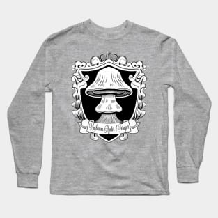 Mushroom Hunter & Forager Long Sleeve T-Shirt